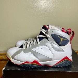 Nike Air Jordan Retro 7 “Olympic” sz 11.